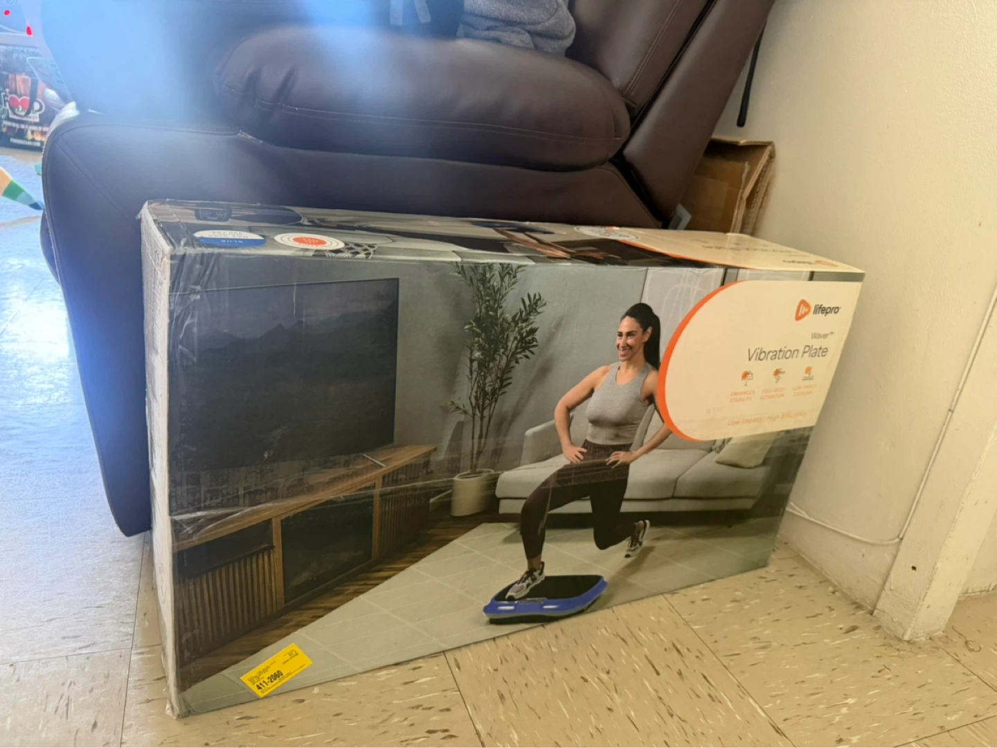 Lifepro Waver Vibration Plate - photo 2