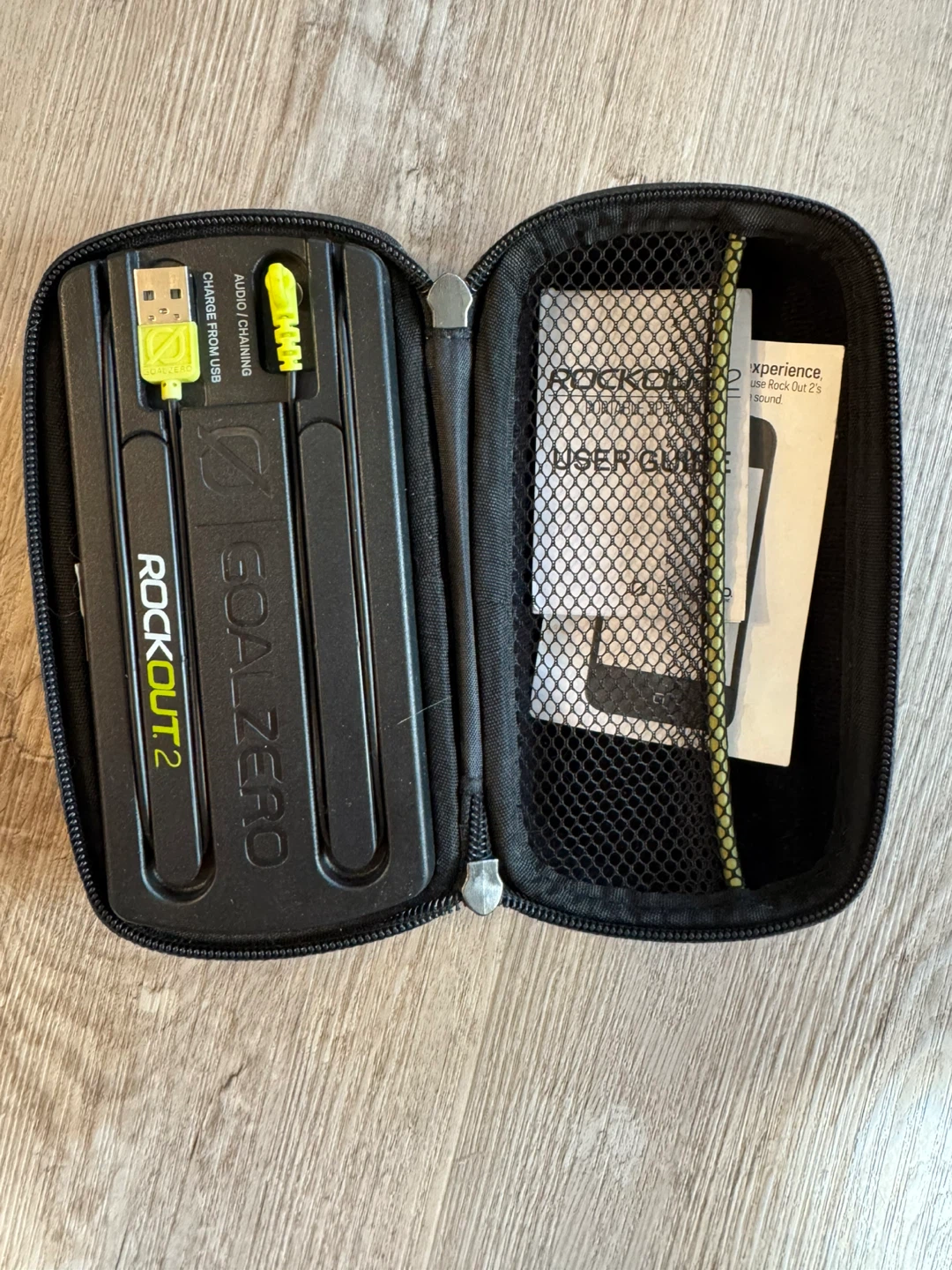 Goal Zero Rock Out 2 Speaker with Case - photo 2
