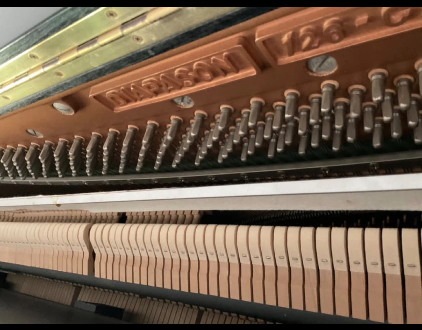 Diapason Upright Piano Black Model 126 - photo 3