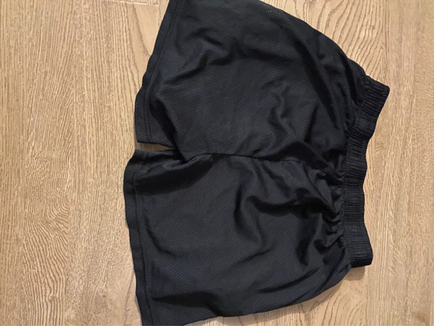 Ee Black Bone Graphic Mesh Shorts Size L - photo 4