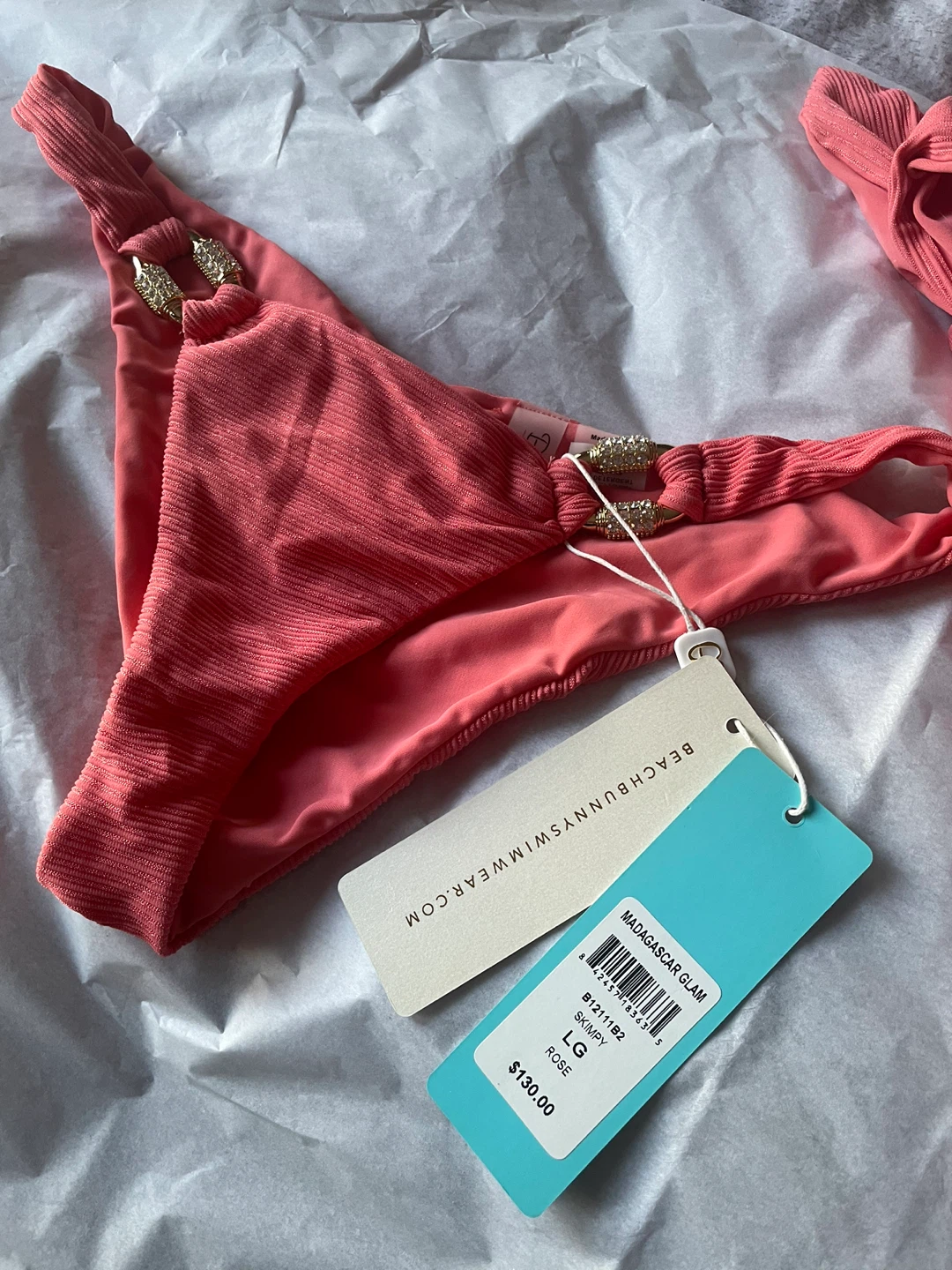 Beach Bunny Swimwear Madagascar Glam Bikini Set