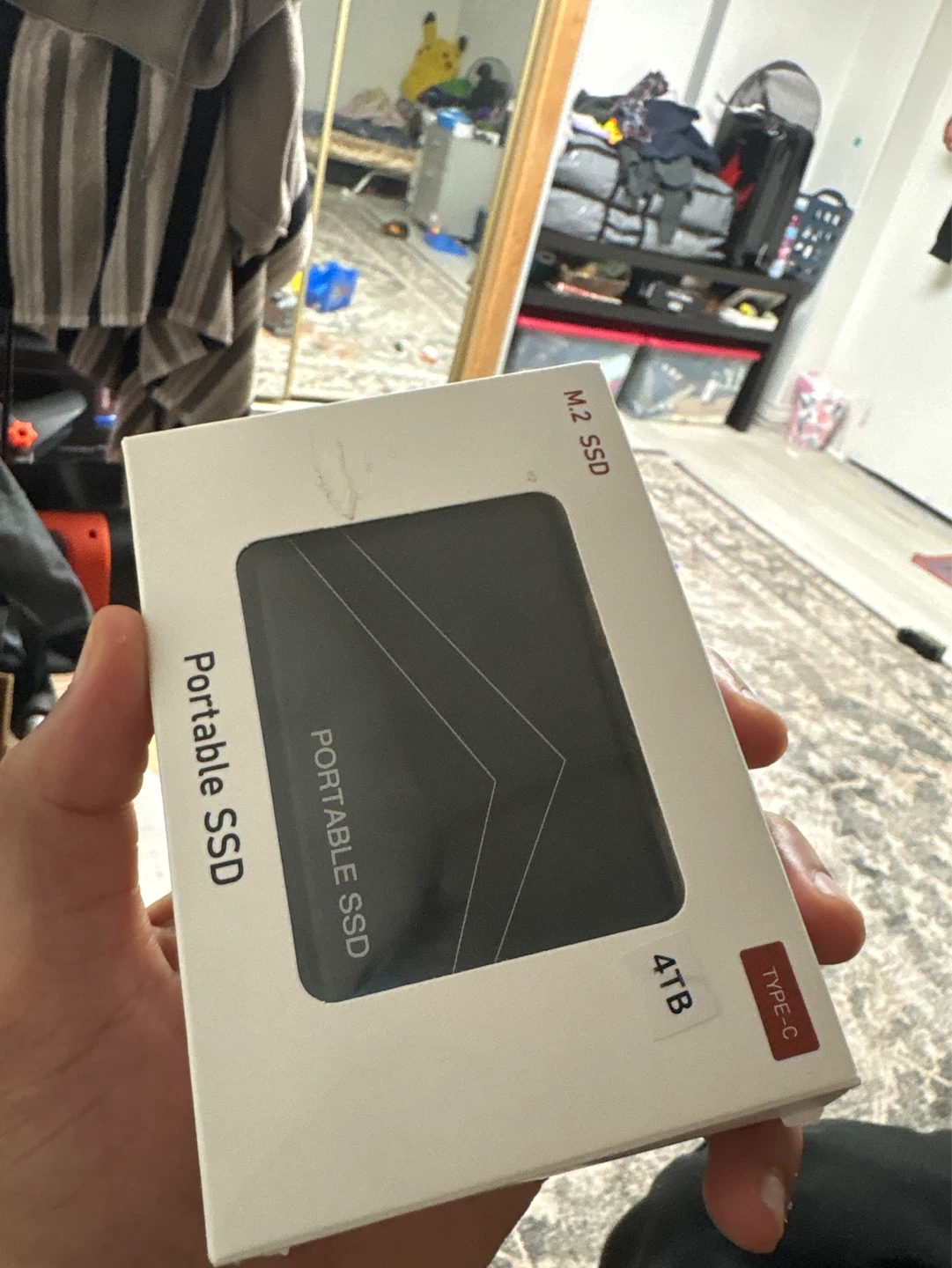 Portable SSD M.2 4TB Type-C - photo 2