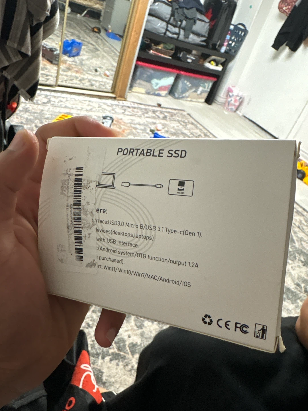 Portable SSD M.2 4TB Type-C - photo 3