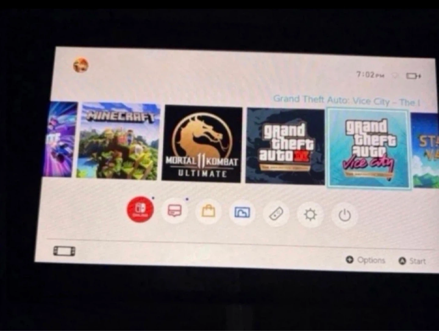 Nintendo Switch Console with Games(no charger!) - photo 4