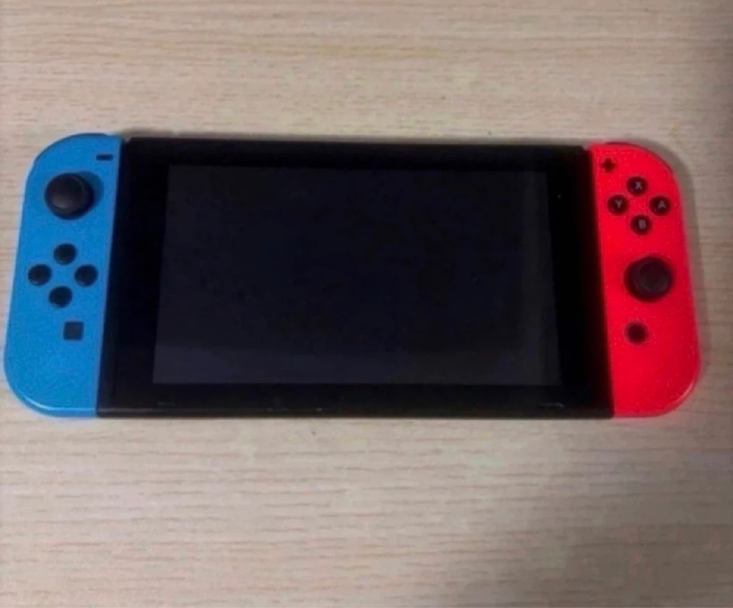 Nintendo Switch Console with Games(no charger!)