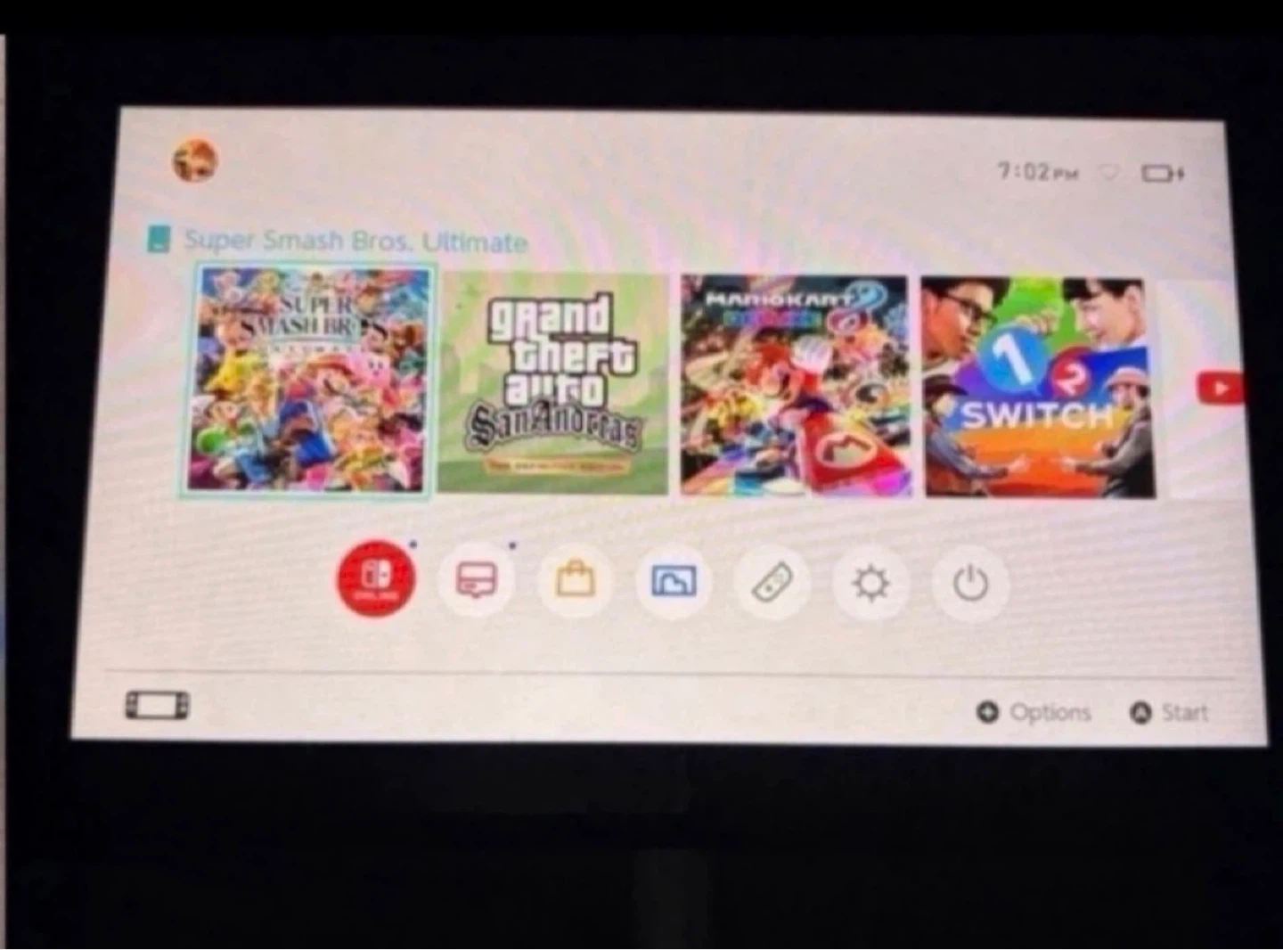 Nintendo Switch Console with Games(no charger!) - photo 3