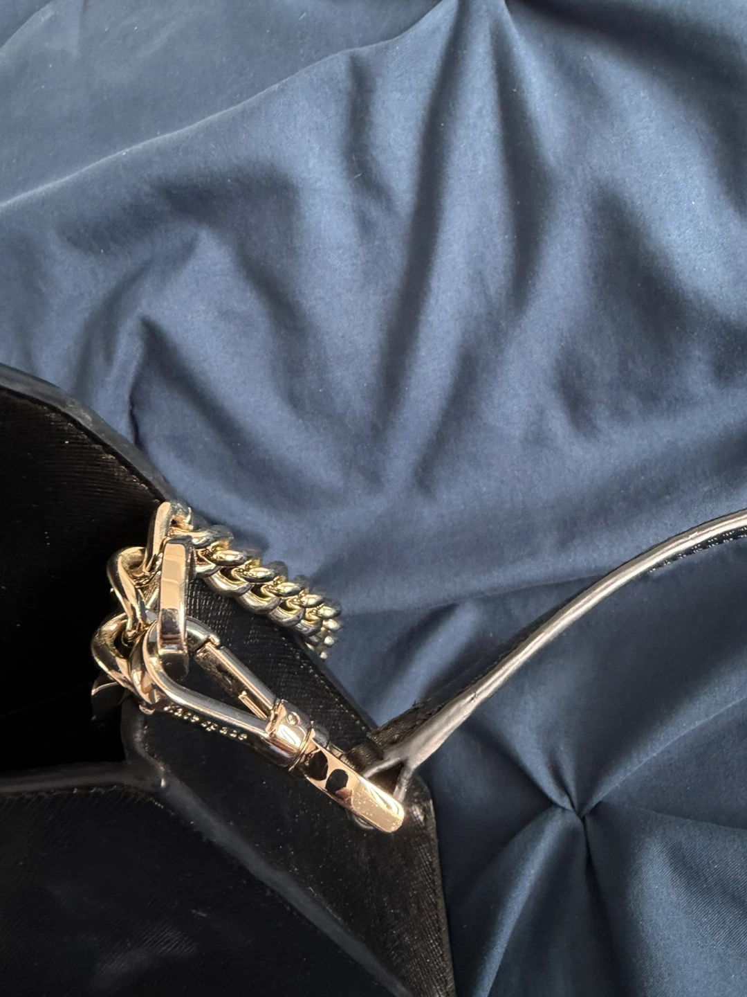 Kate Spade Black Chain Wallet - photo 5