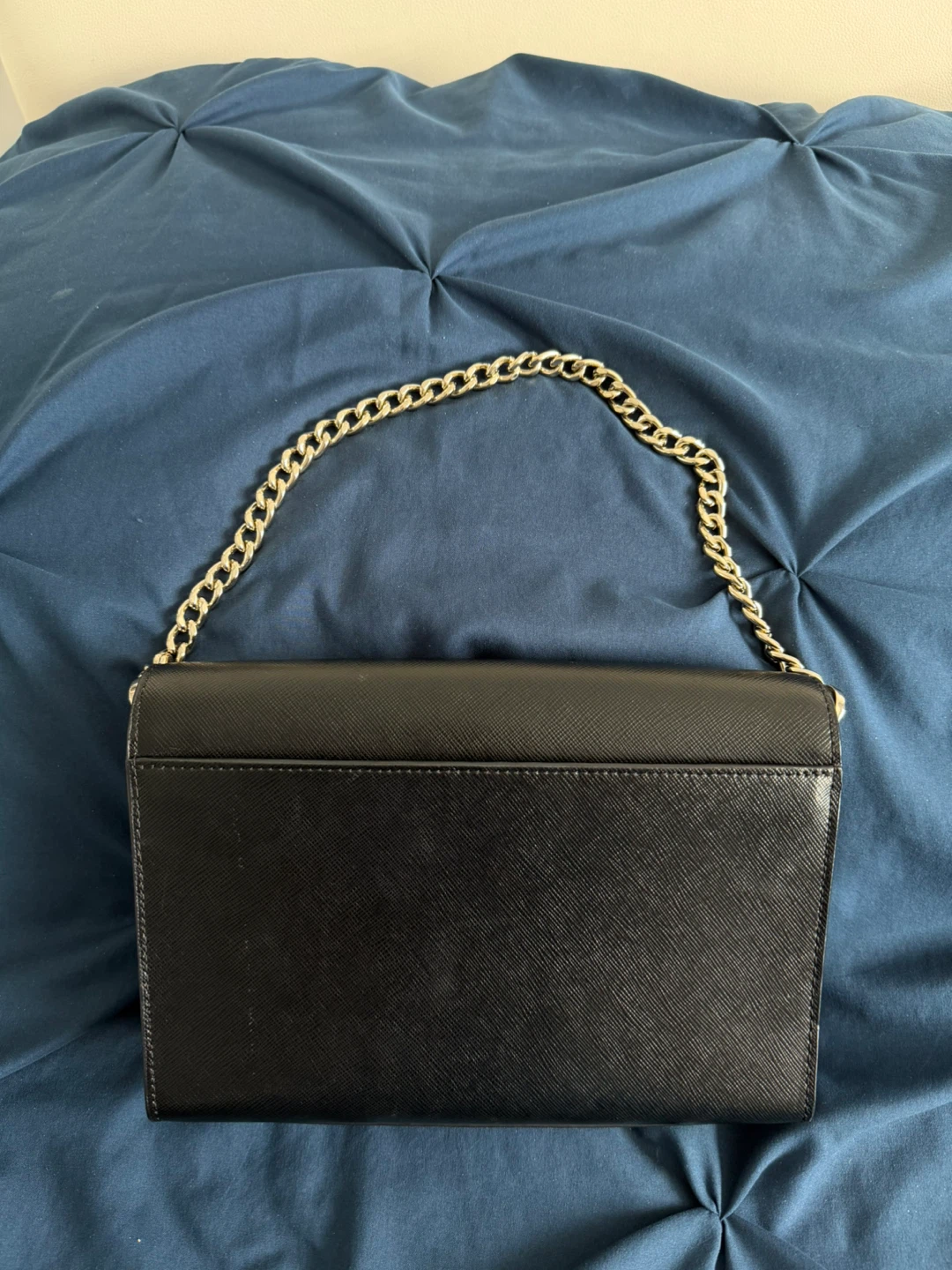 Kate Spade Black Chain Wallet - photo 3