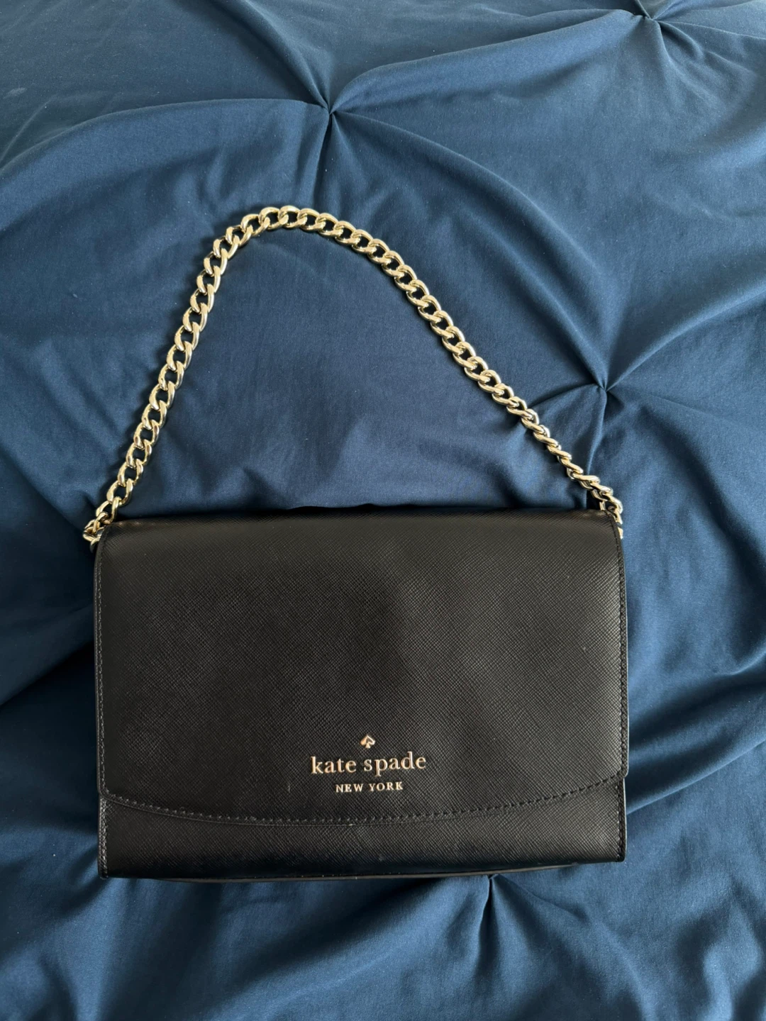 Kate Spade Black Chain Wallet - photo 2