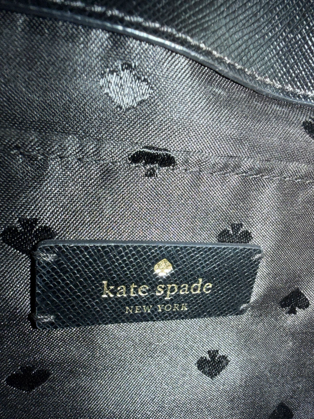 Kate Spade Black Chain Wallet - photo 4