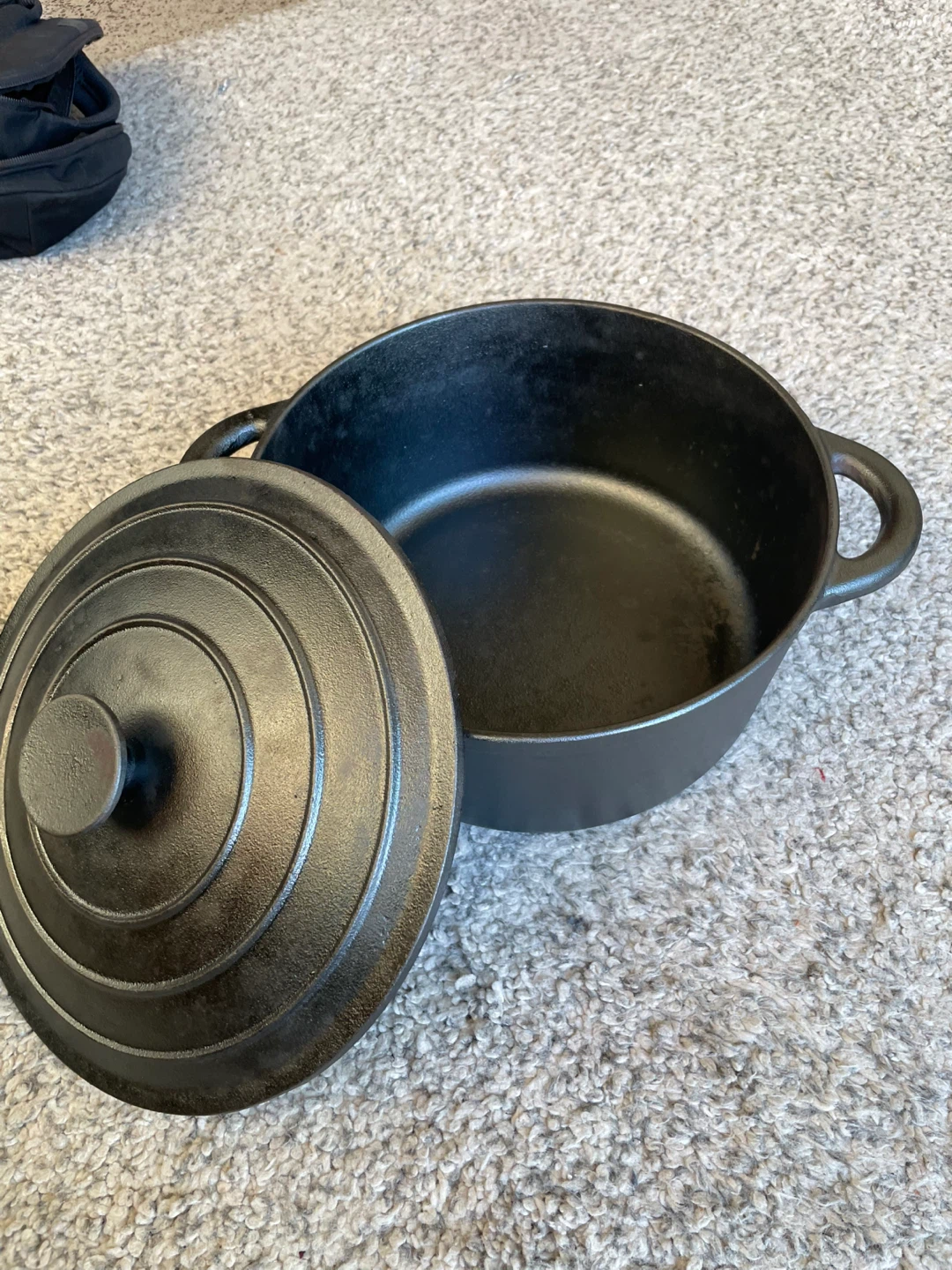 Cast Iron Dutch Oven - photo 3