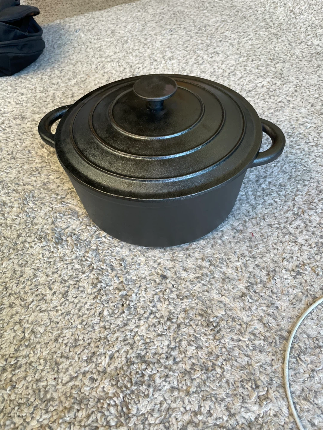 Cast Iron Dutch Oven