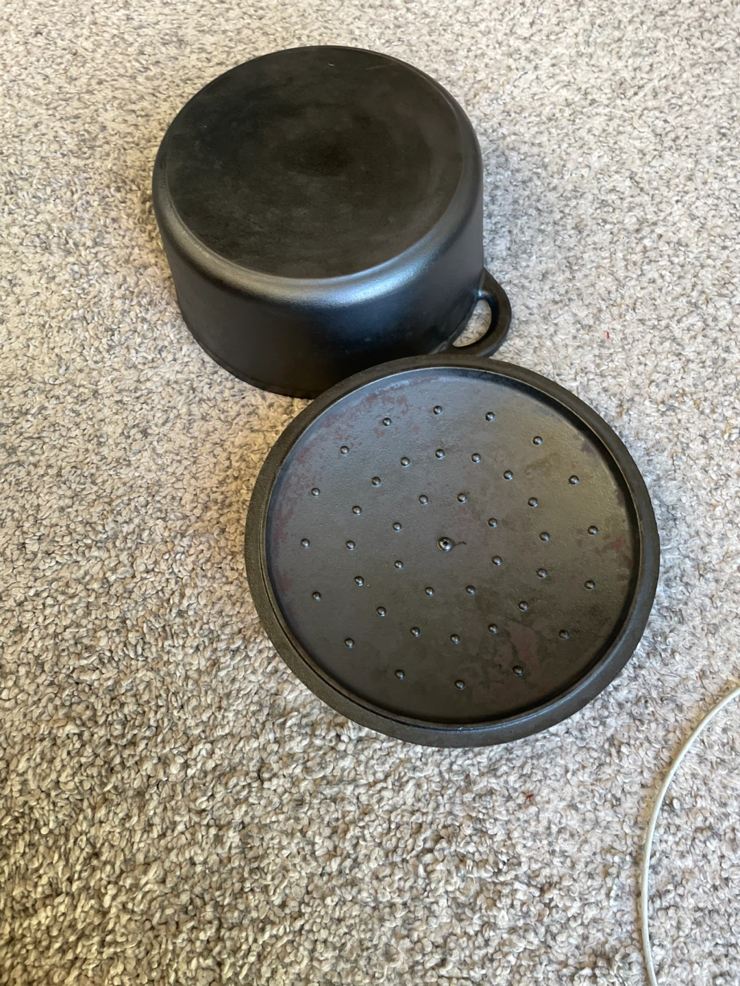Cast Iron Dutch Oven - photo 2