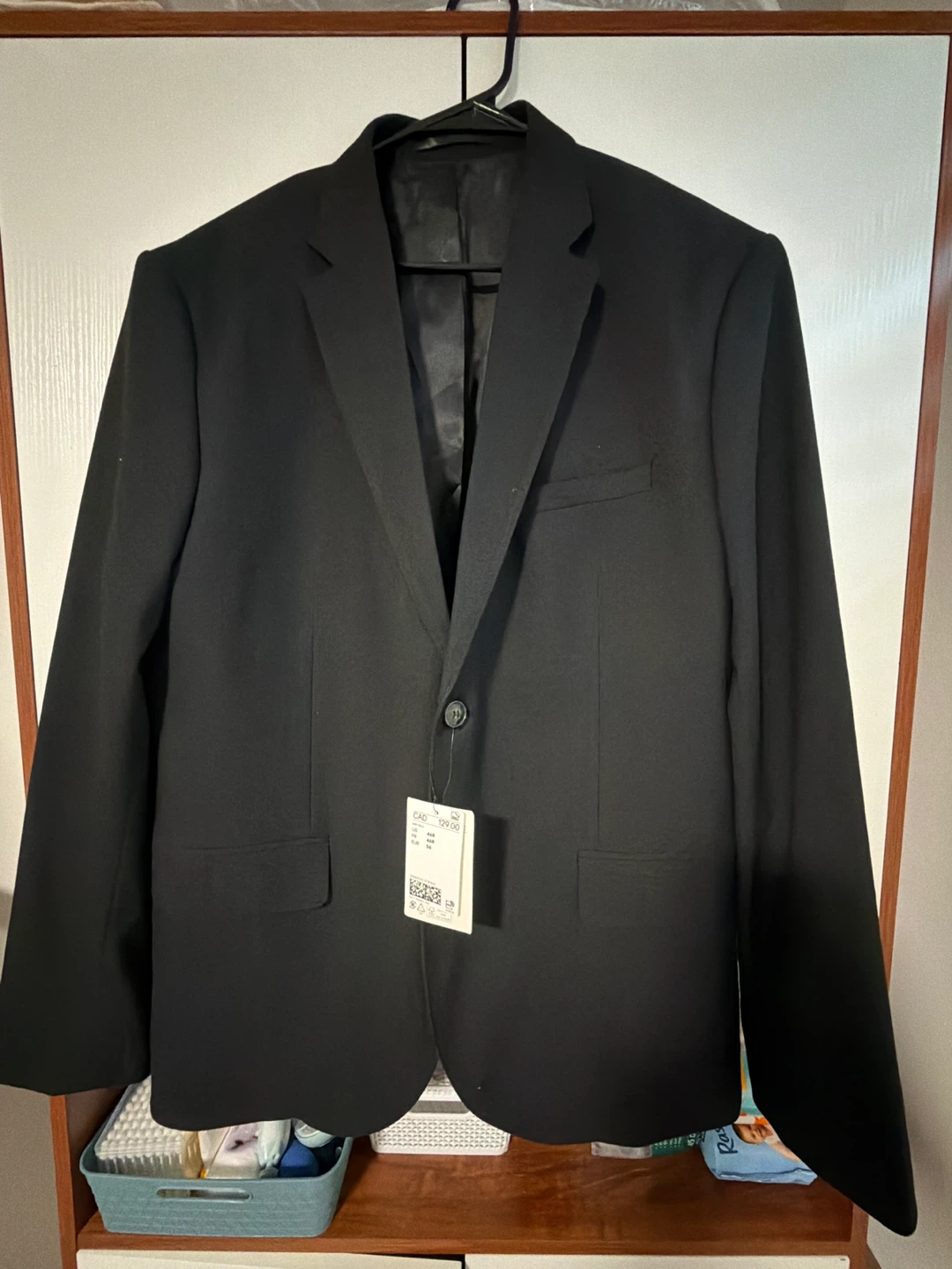 Black H&M Suit Jacket