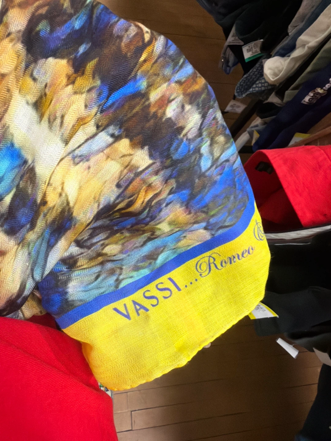 VASSI Verona Modal Cashmere Scarf - photo 4