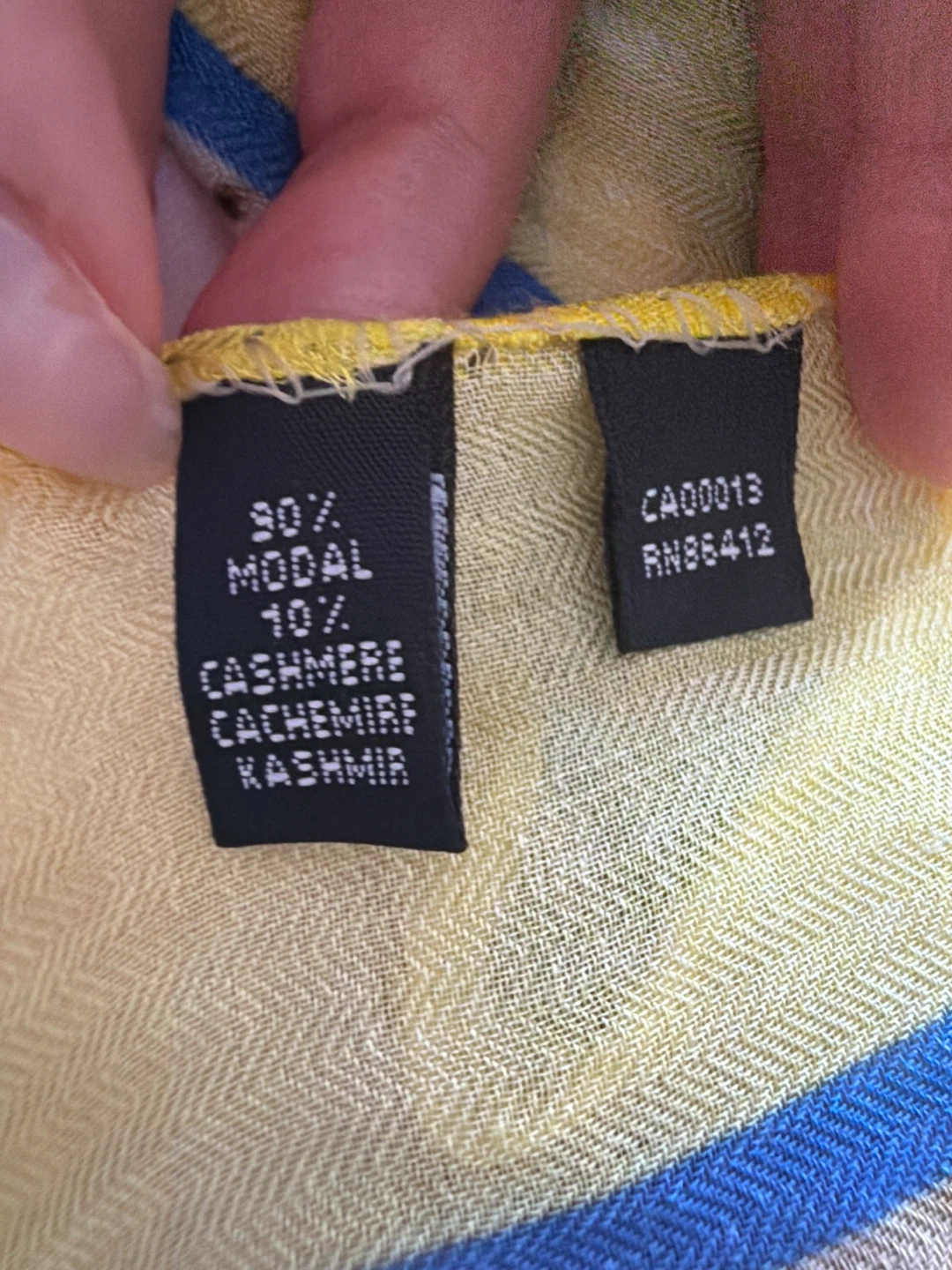 VASSI Verona Modal Cashmere Scarf - photo 3