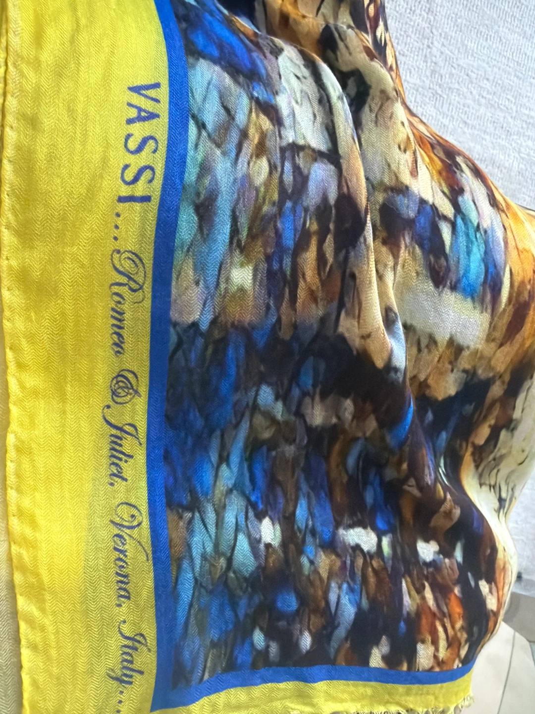 VASSI Verona Modal Cashmere Scarf - photo 2