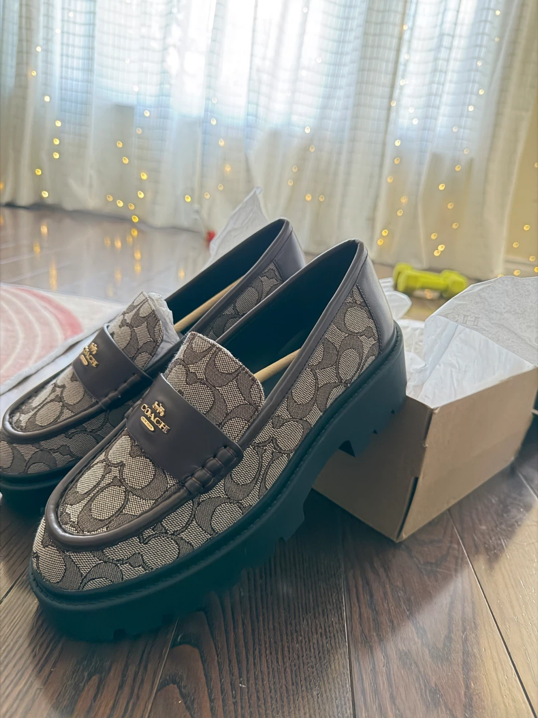 Coach Signature Loafers