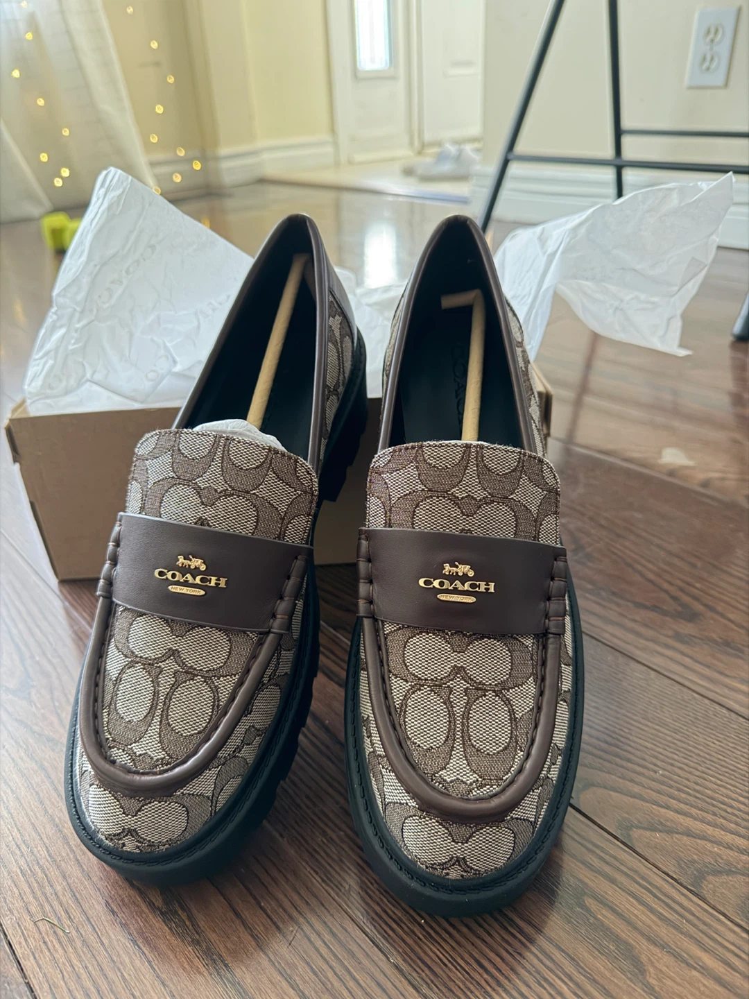 Coach Signature Loafers - photo 2