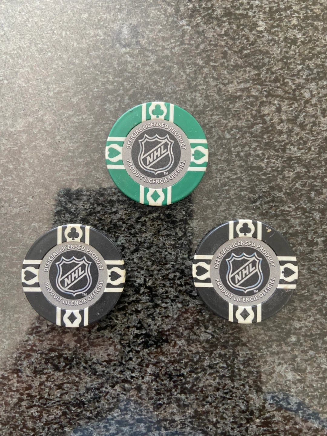Edmonton Oilers NHL Poker Chips-10.00-Each - photo 2