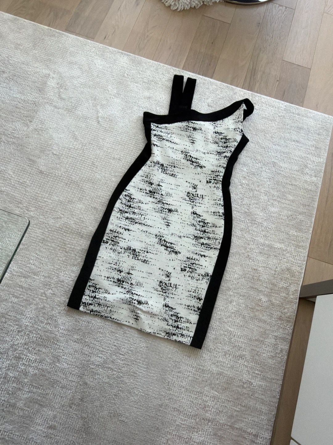 Joseph Ribkoff Black & White Dress