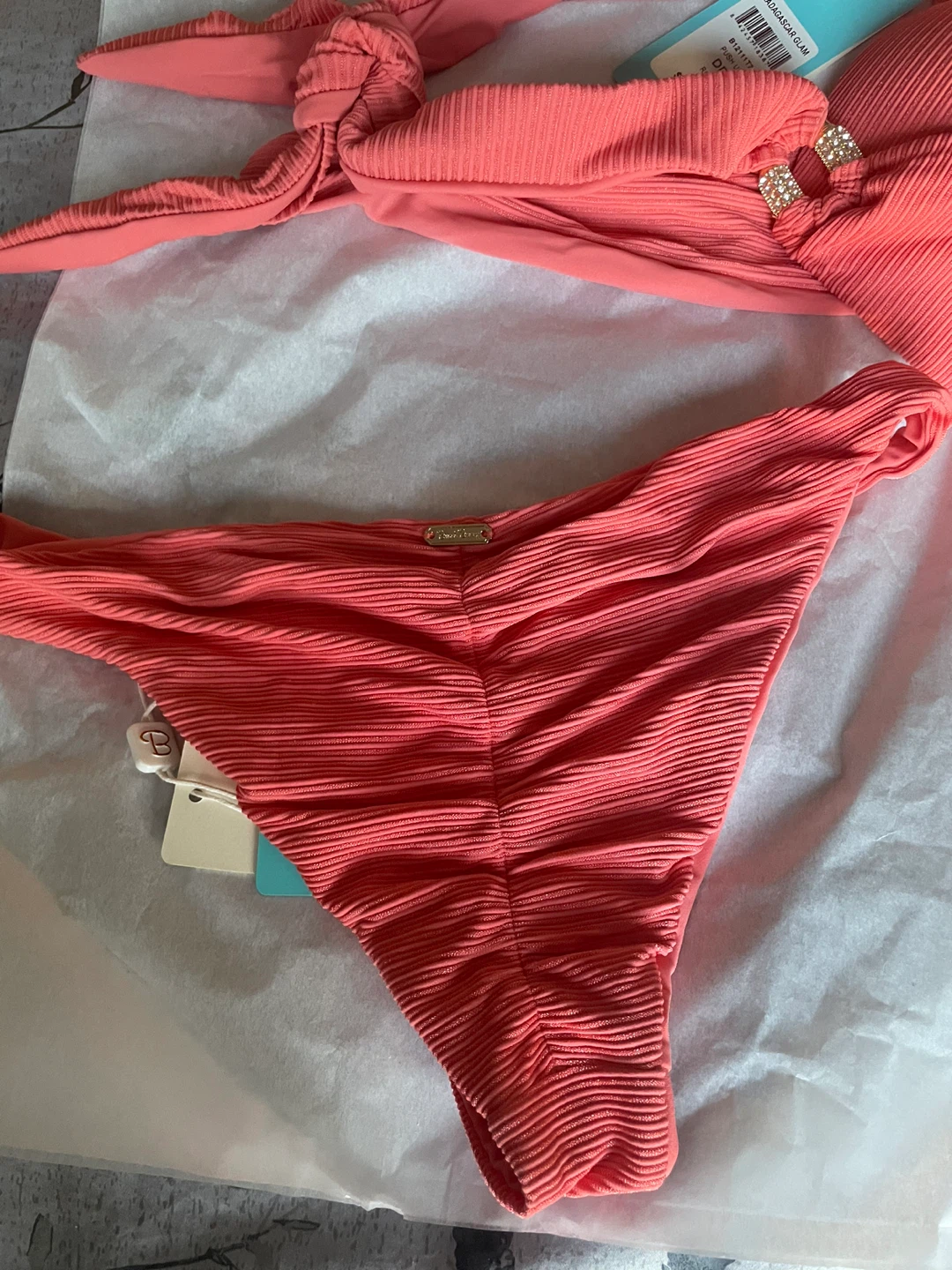 Beach Bunny Swimwear Madagascar Glam Bikini Set - photo 5