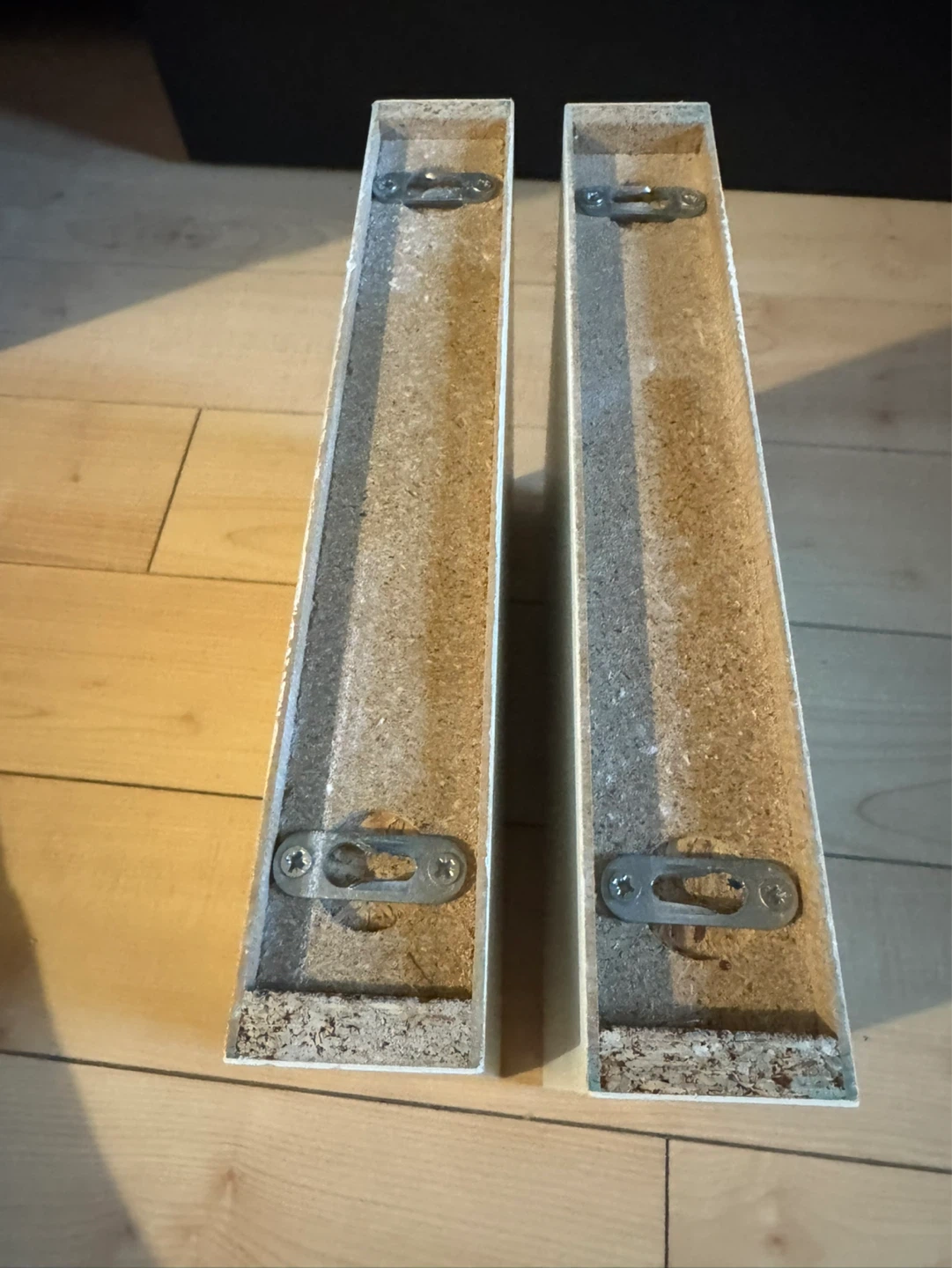 Two White Floating Shelves - photo 3