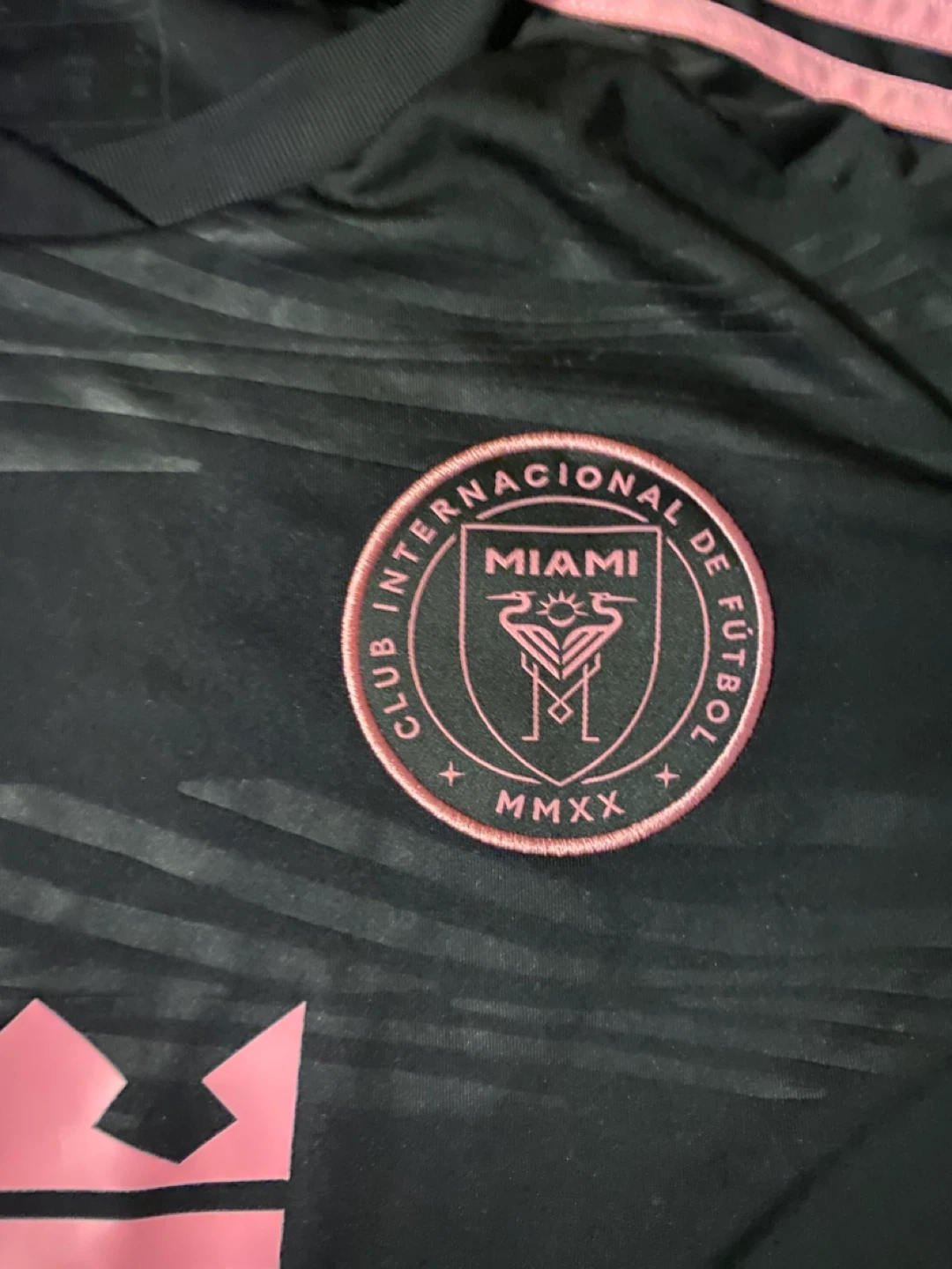 Inter Miami Soccer Jersey - photo 2