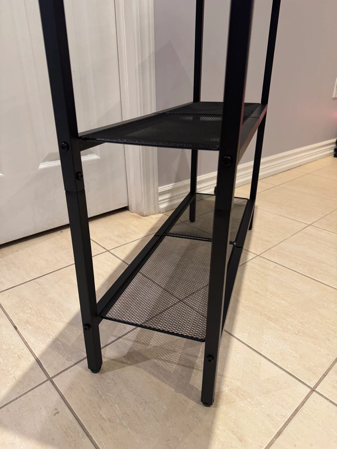Narrow Console Table with Shelves - photo 4