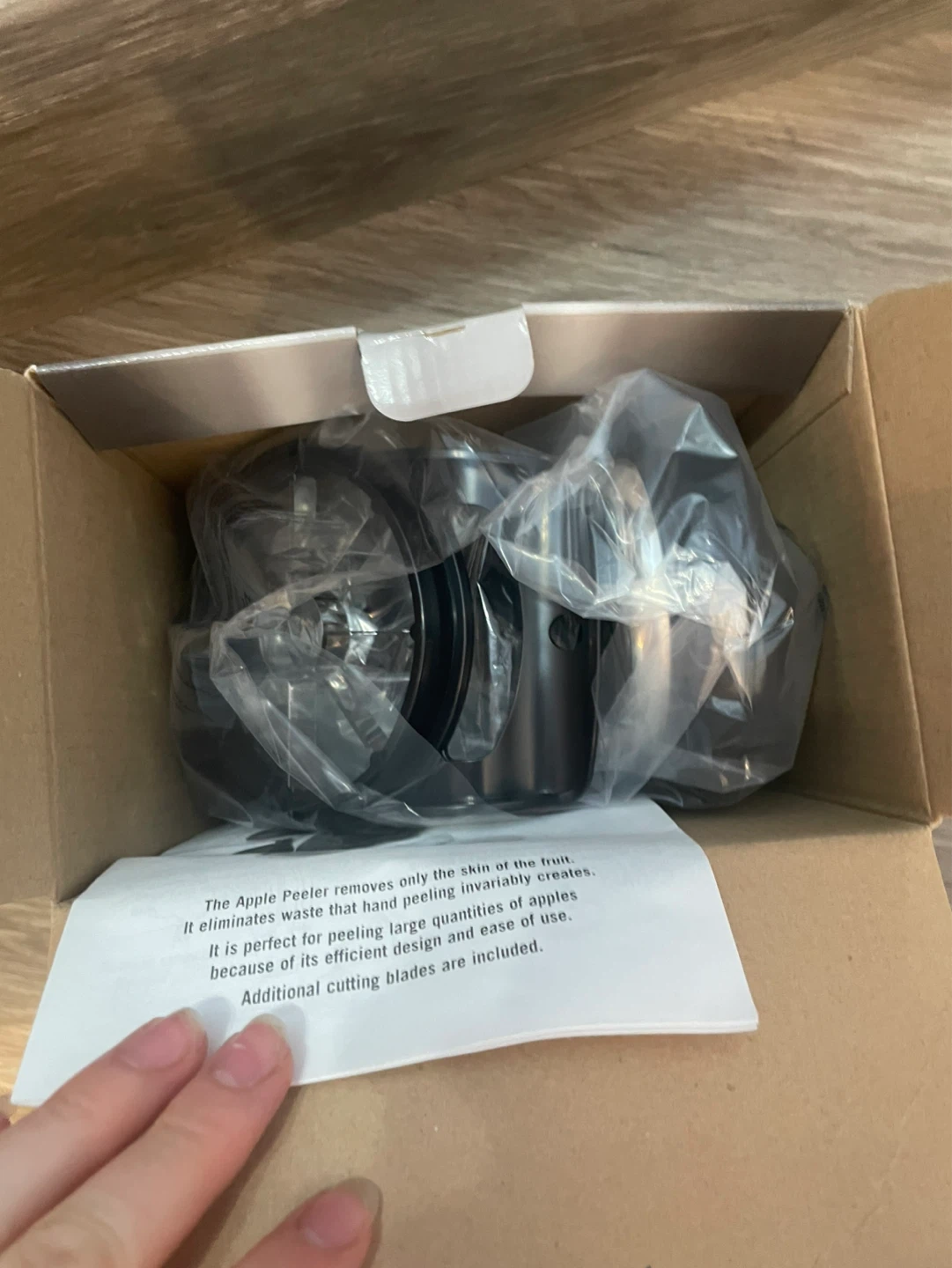 Brand new Starfrit Apple Pro-Peeler - photo 2