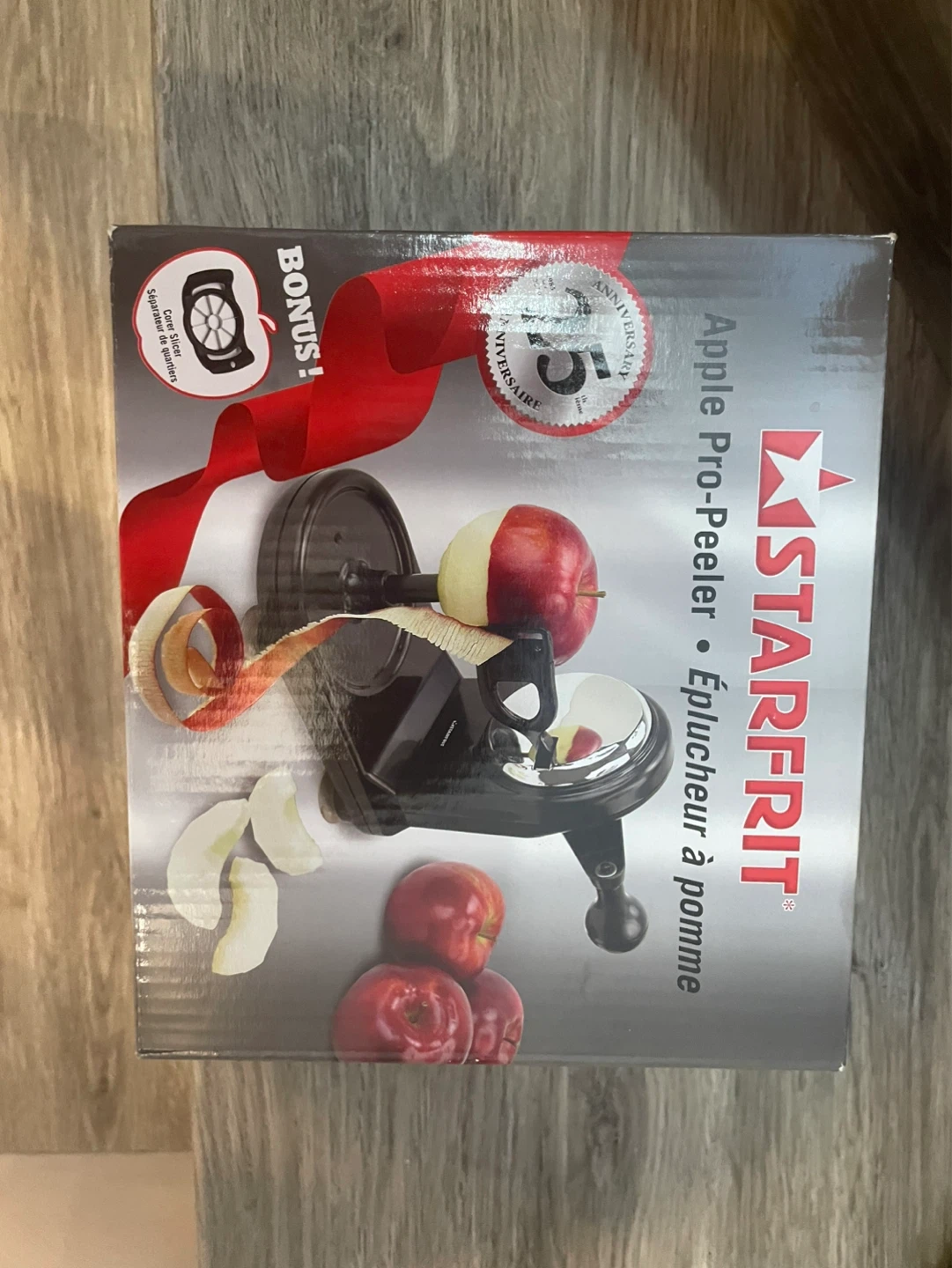 Brand new Starfrit Apple Pro-Peeler