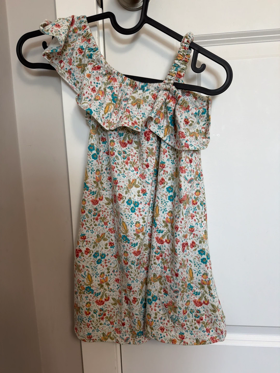 Girls' Floral Sundress - photo 2