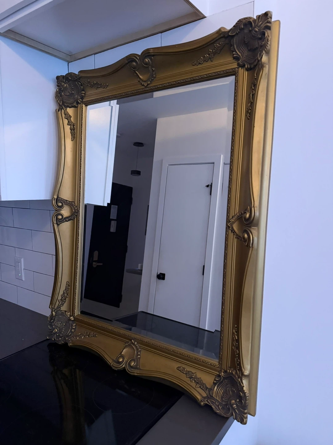 Vintage Gold Mirror