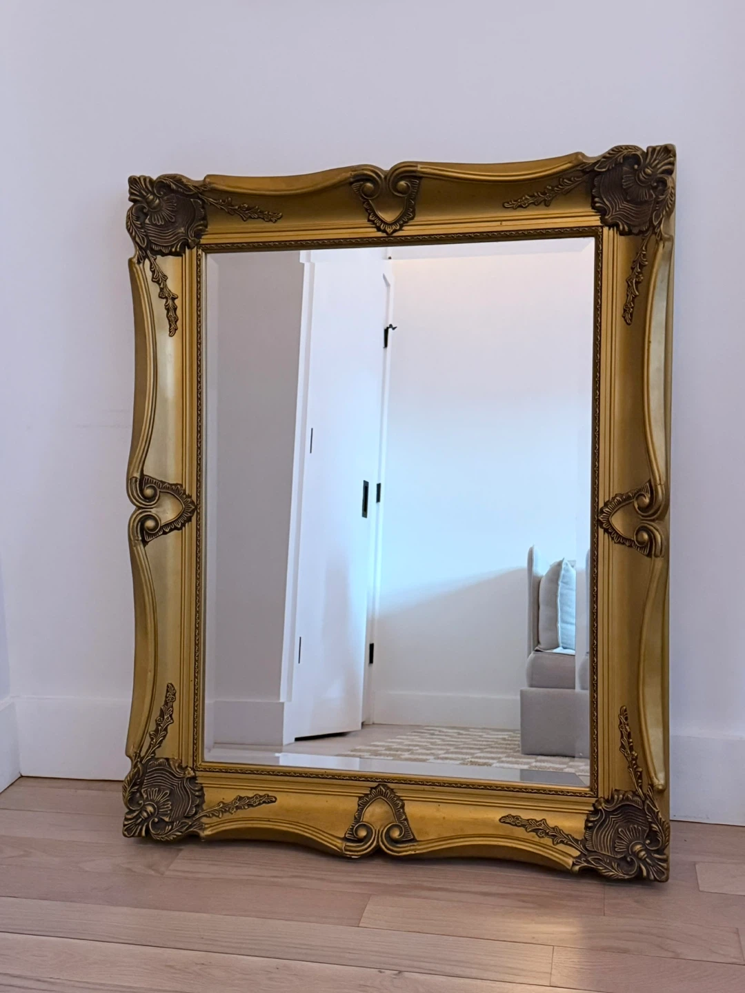 Vintage Gold Mirror - photo 2