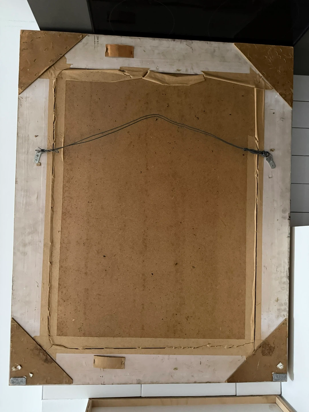 Vintage Gold Mirror - photo 4