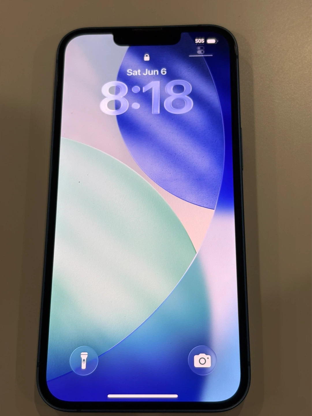 iPhone 13 128GB – Unlocked – Blue – $250 - photo 2