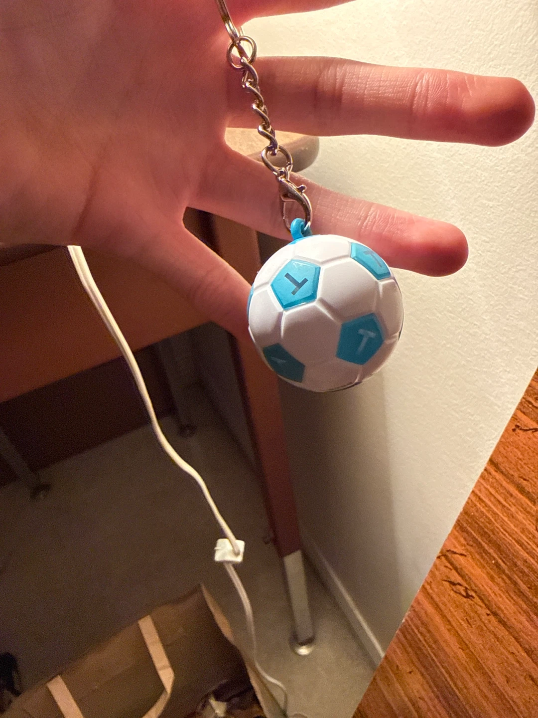 Soccer Ball Keychain