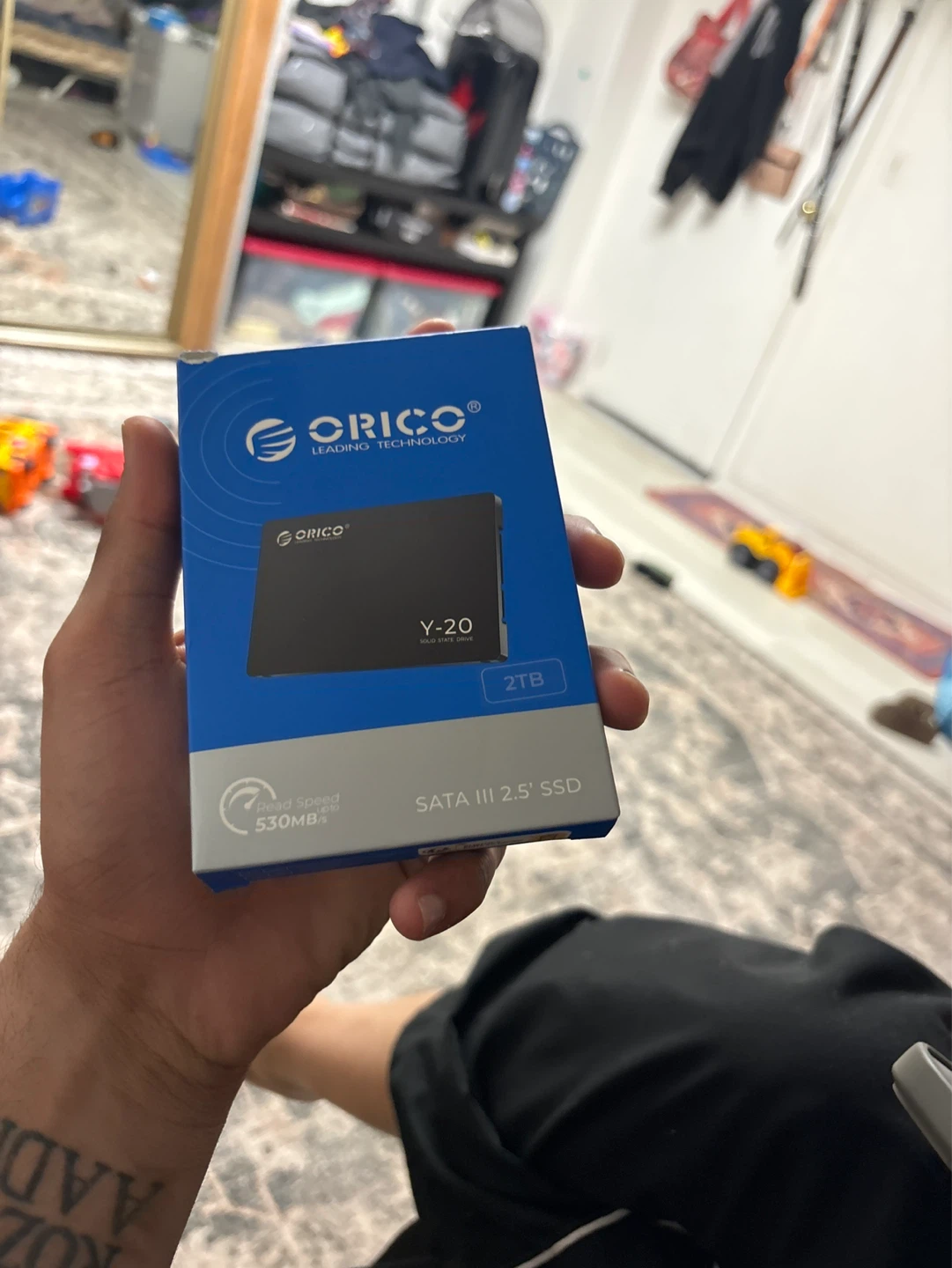 ORICO Y-20 2TB SATA III 2.5 Inch SSD - photo 2