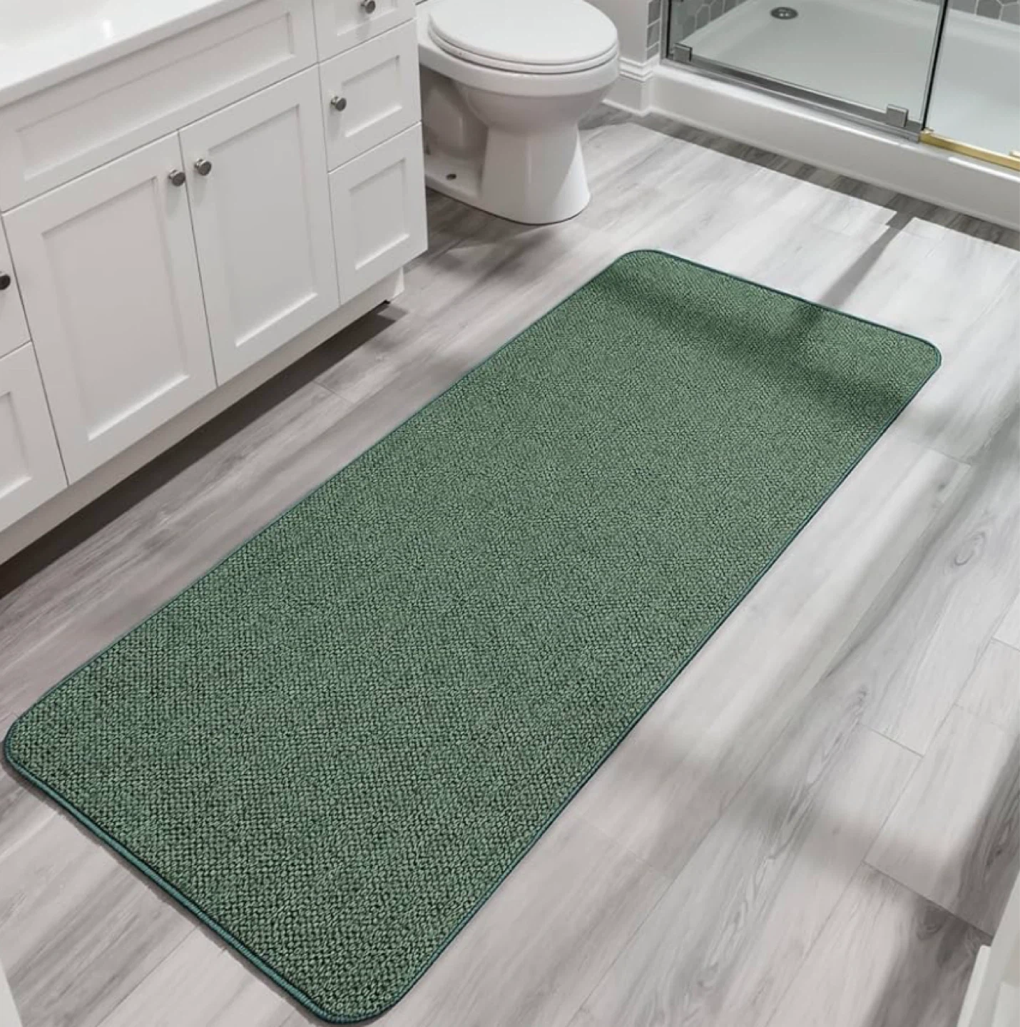 BOSAP Bath Mat 3x6 Large Bath Mats Ultra Thin
