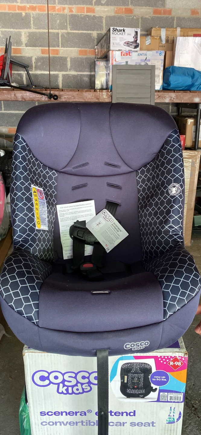 Cosco Kids Scenera Extend Convertible Car Seat - photo 3