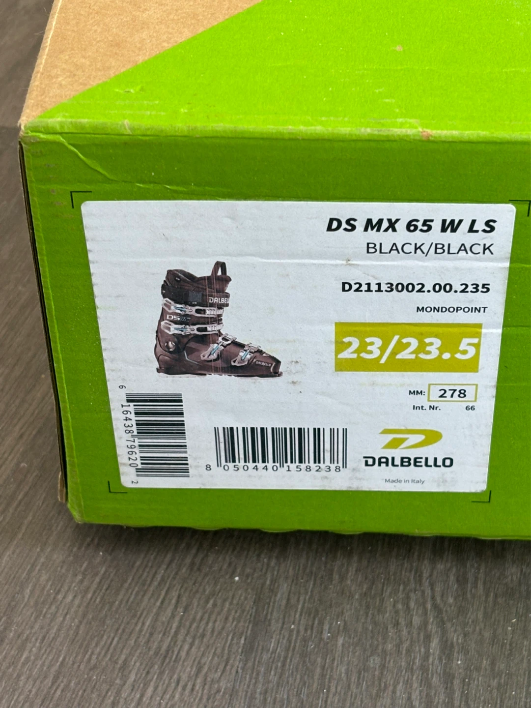 Dalbello DS MX 65 W Ski Boots - photo 4