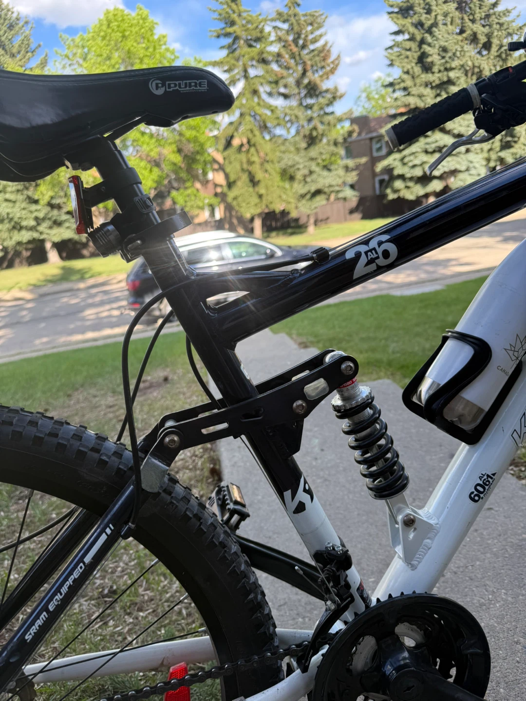 Kranked Full Suspension Mountain Bike - photo 3