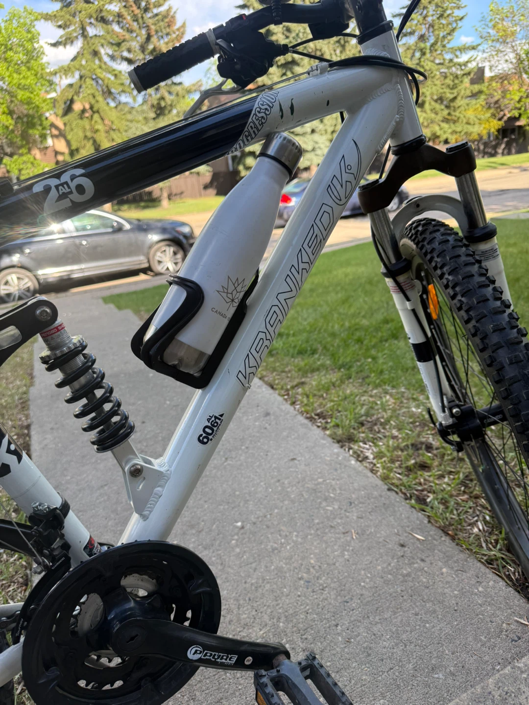 Kranked Full Suspension Mountain Bike - photo 2