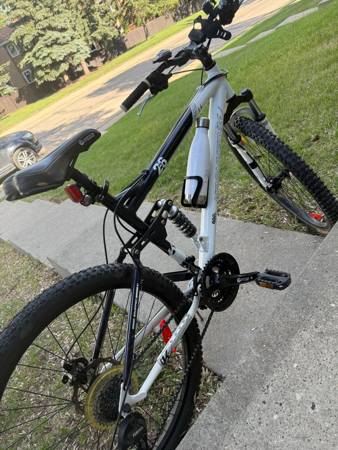 Kranked Full Suspension Mountain Bike - photo 5