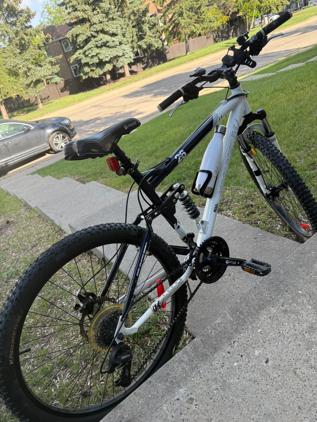 Kranked Full Suspension Mountain Bike