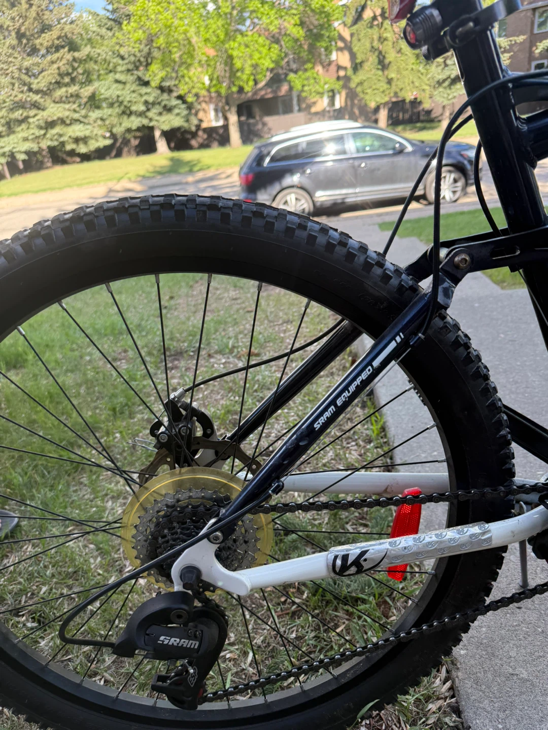 Kranked Full Suspension Mountain Bike - photo 4