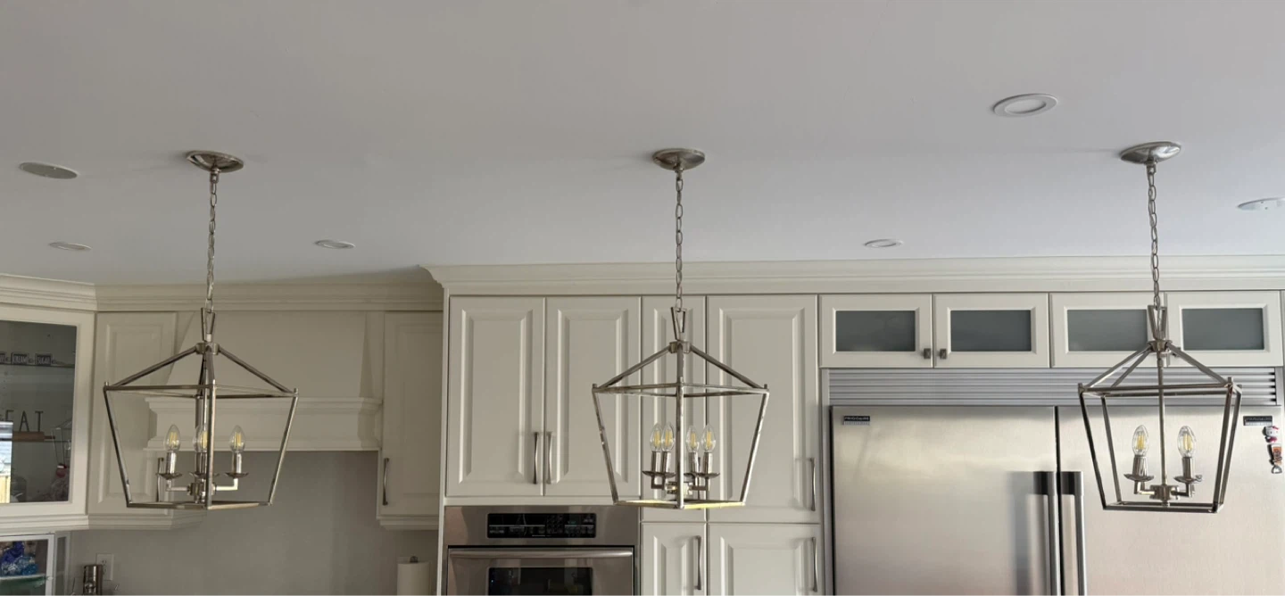 Modern Lantern Pendant Light Fixture - photo 3