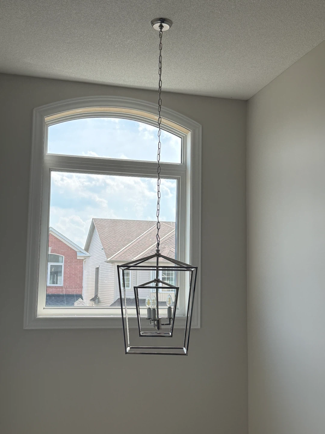 Modern Lantern Pendant Light Fixture - photo 4