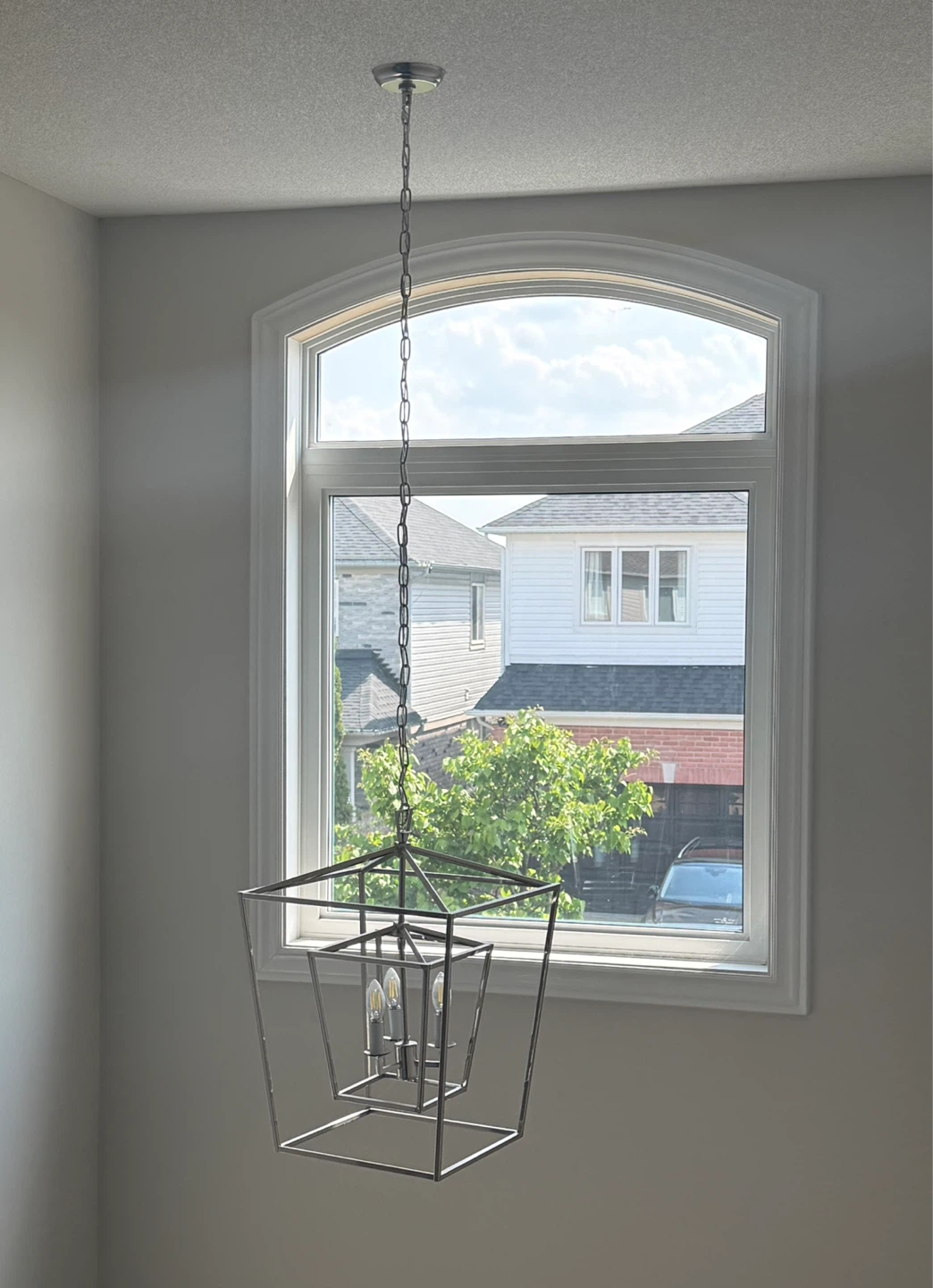 Modern Lantern Pendant Light Fixture
