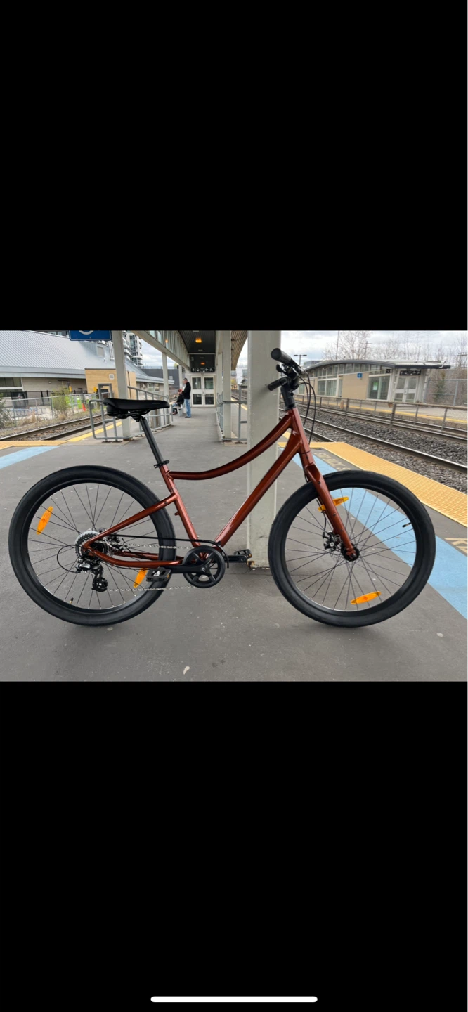 Commuter Bicycle - Momentum Vida, copper